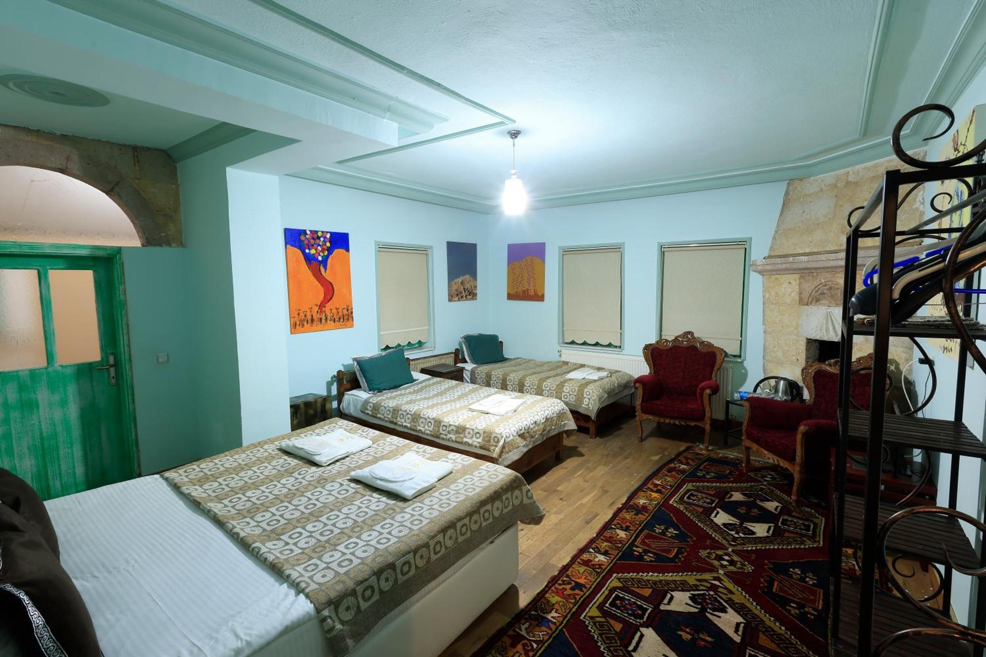 Kemal Stone House Hotel. Учгісар Екстер'єр фото