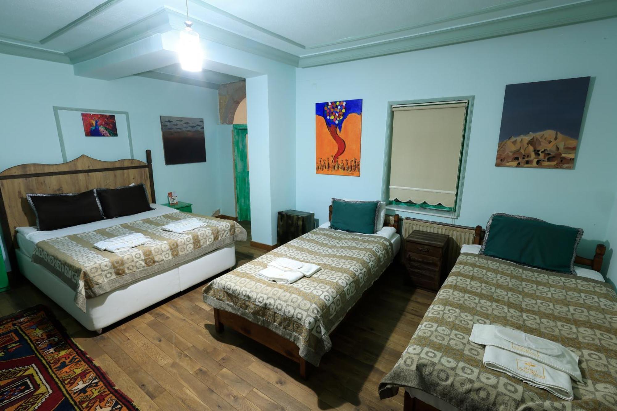 Kemal Stone House Hotel. Учгісар Екстер'єр фото