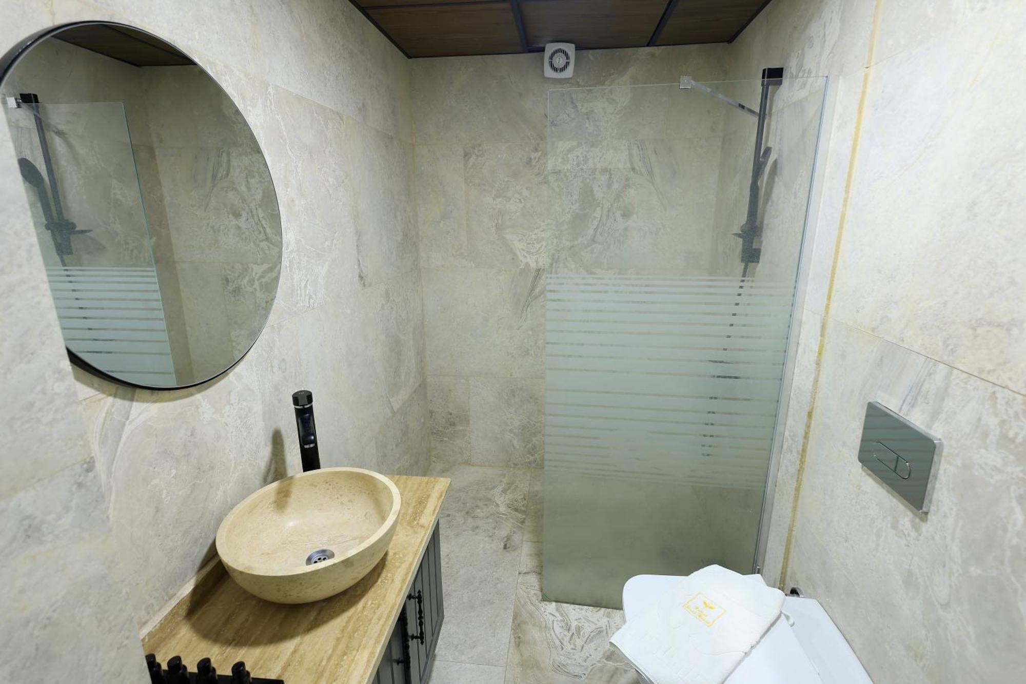 Kemal Stone House Hotel. Учгісар Екстер'єр фото