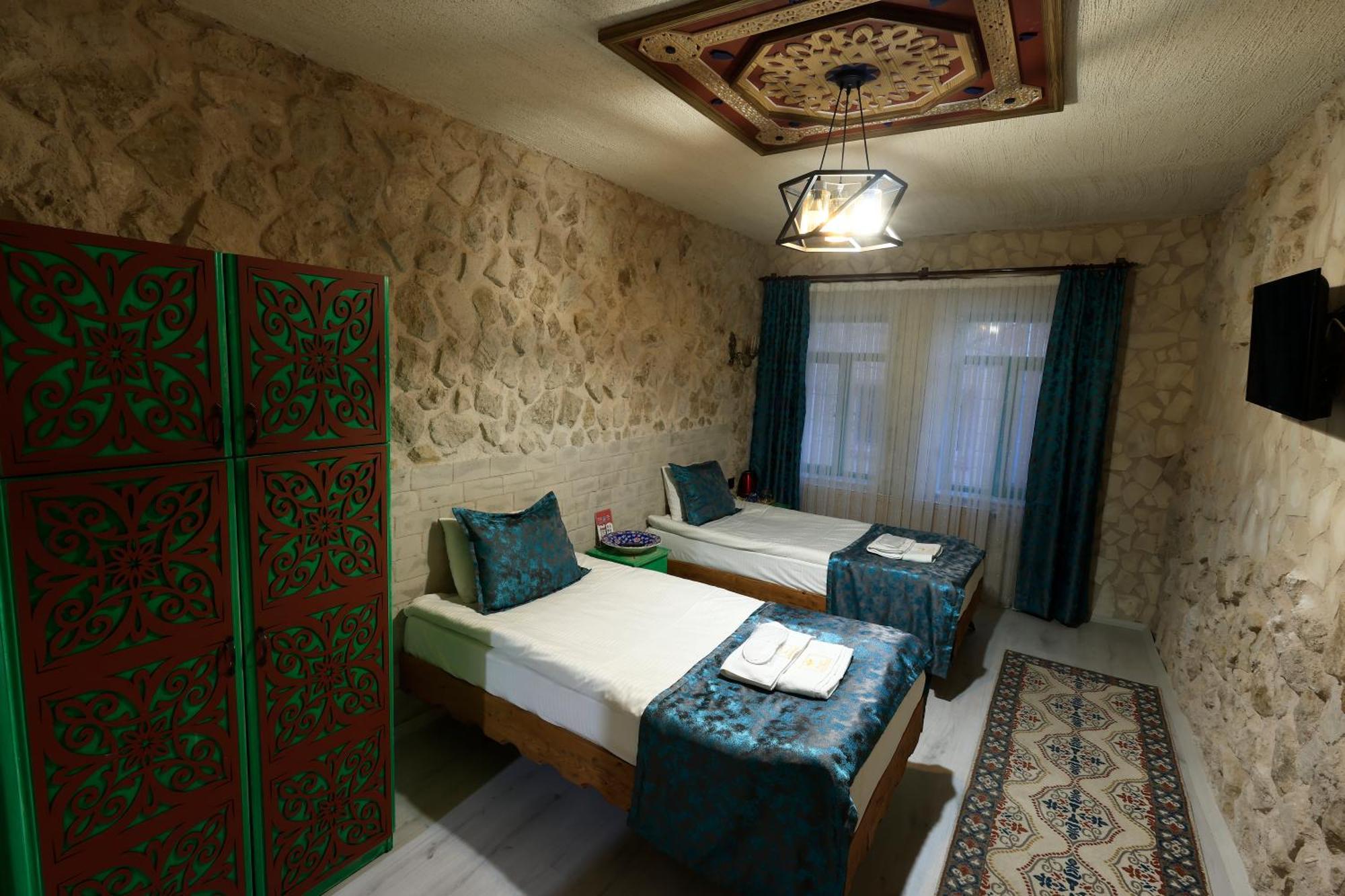 Kemal Stone House Hotel. Учгісар Екстер'єр фото
