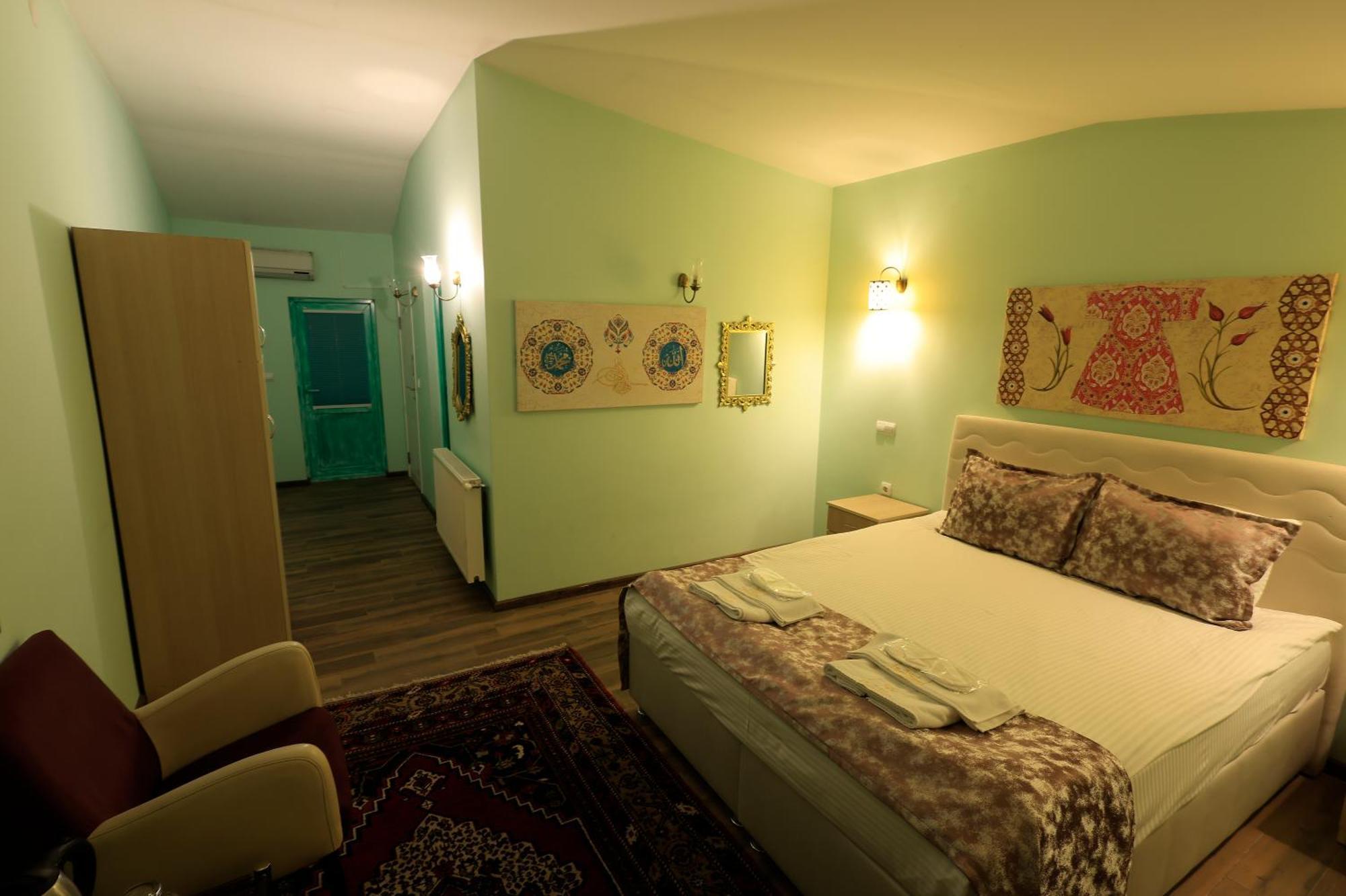 Kemal Stone House Hotel. Учгісар Екстер'єр фото