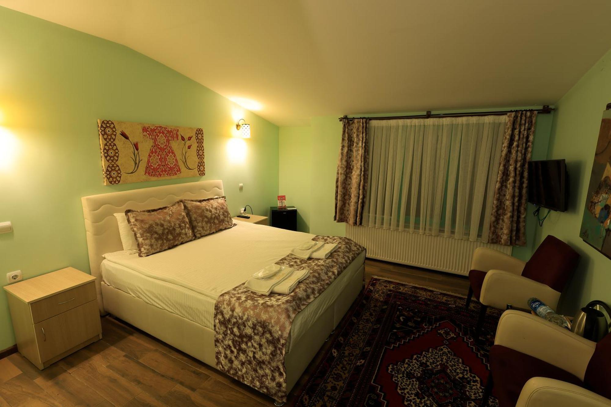 Kemal Stone House Hotel. Учгісар Екстер'єр фото