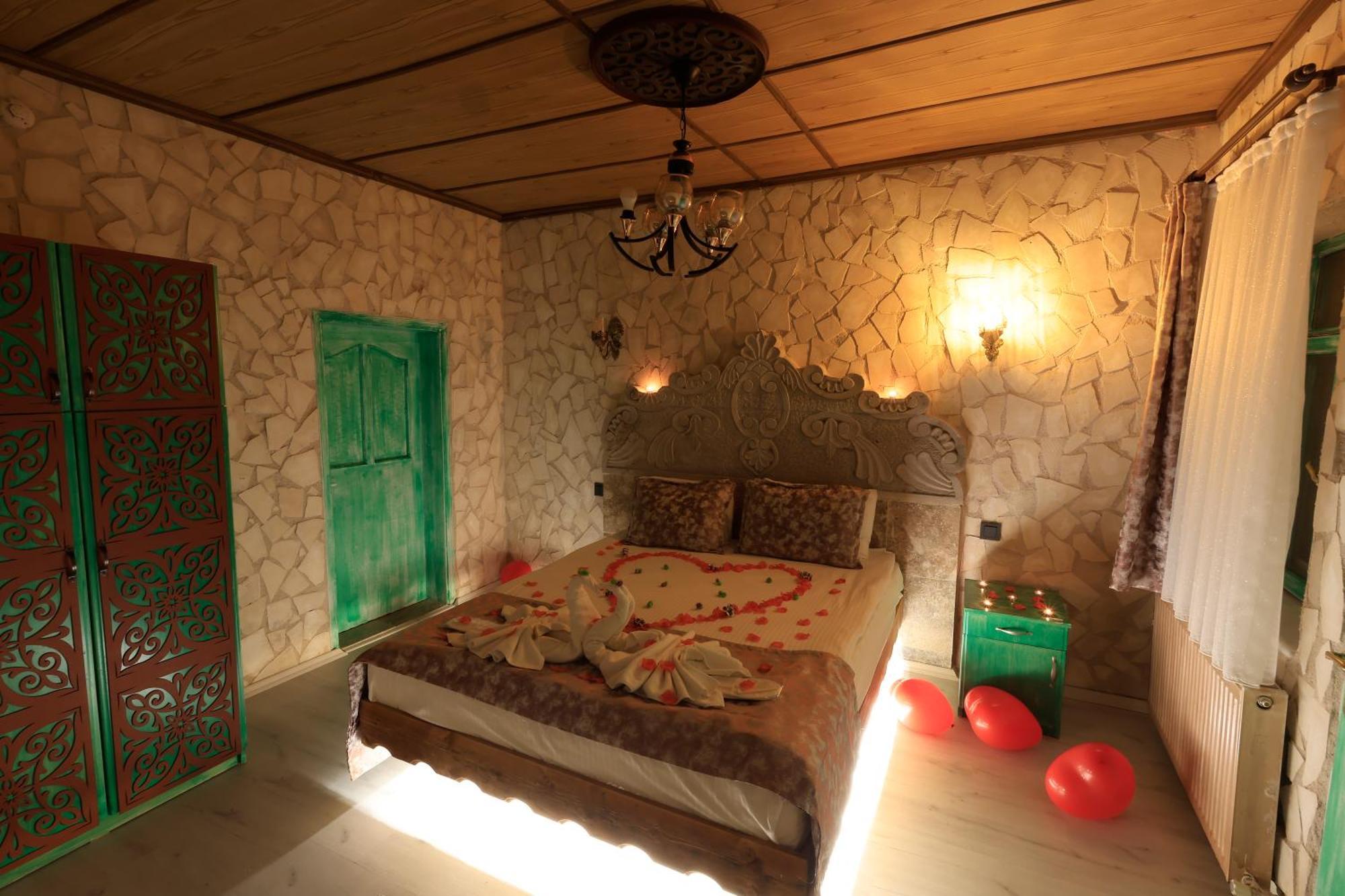 Kemal Stone House Hotel. Учгісар Екстер'єр фото