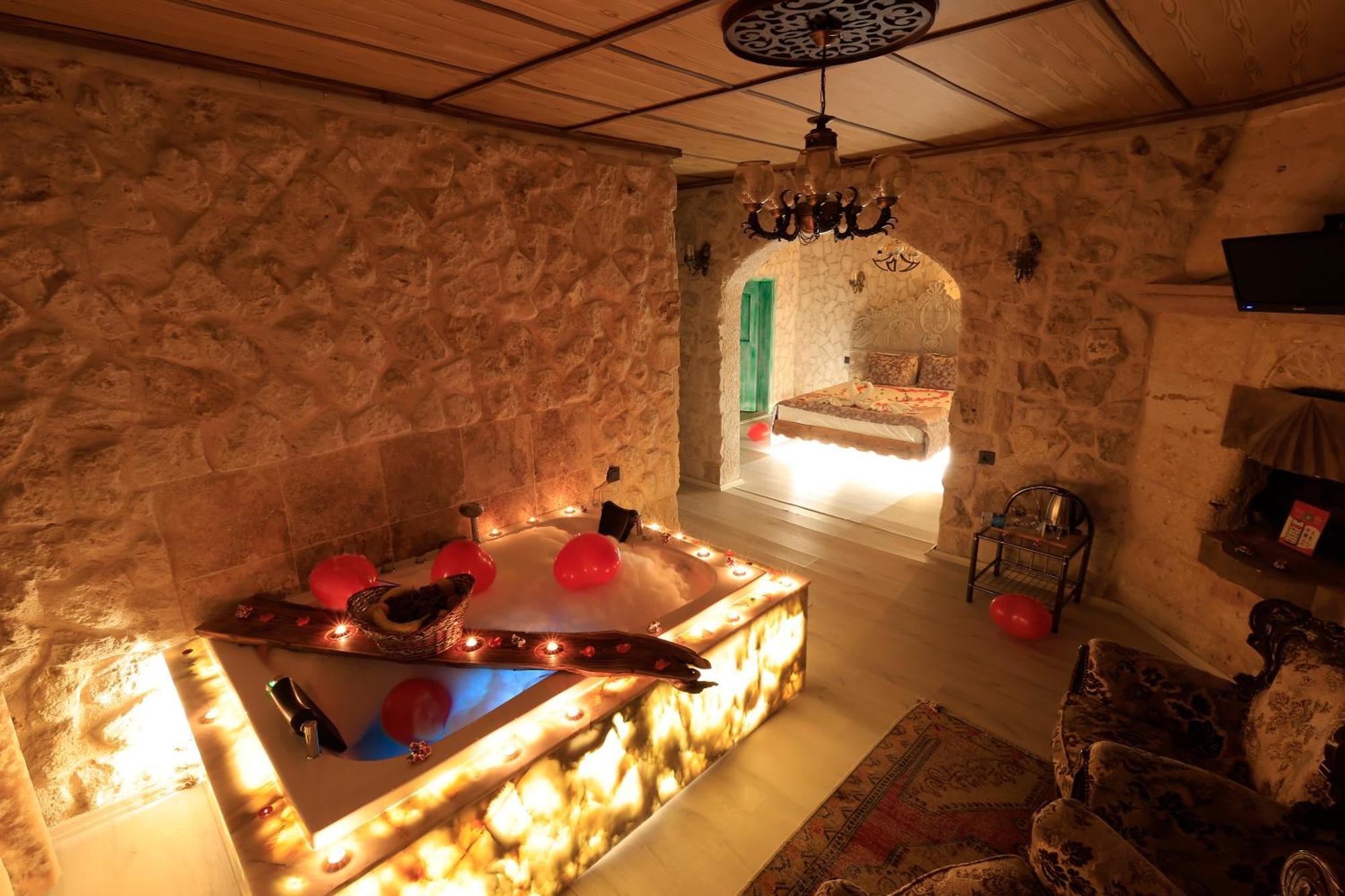 Kemal Stone House Hotel. Учгісар Екстер'єр фото