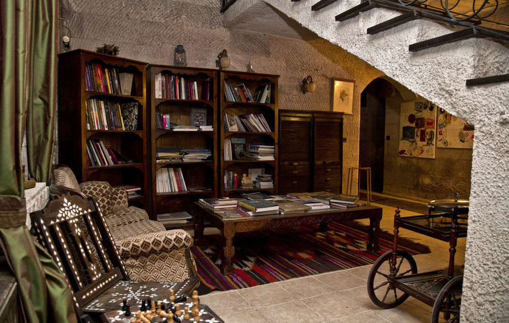Kemal Stone House Hotel. Учгісар Екстер'єр фото