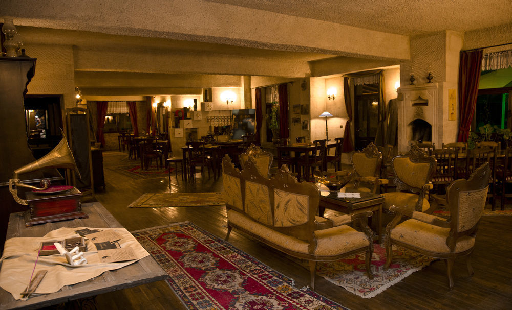 Kemal Stone House Hotel. Учгісар Екстер'єр фото