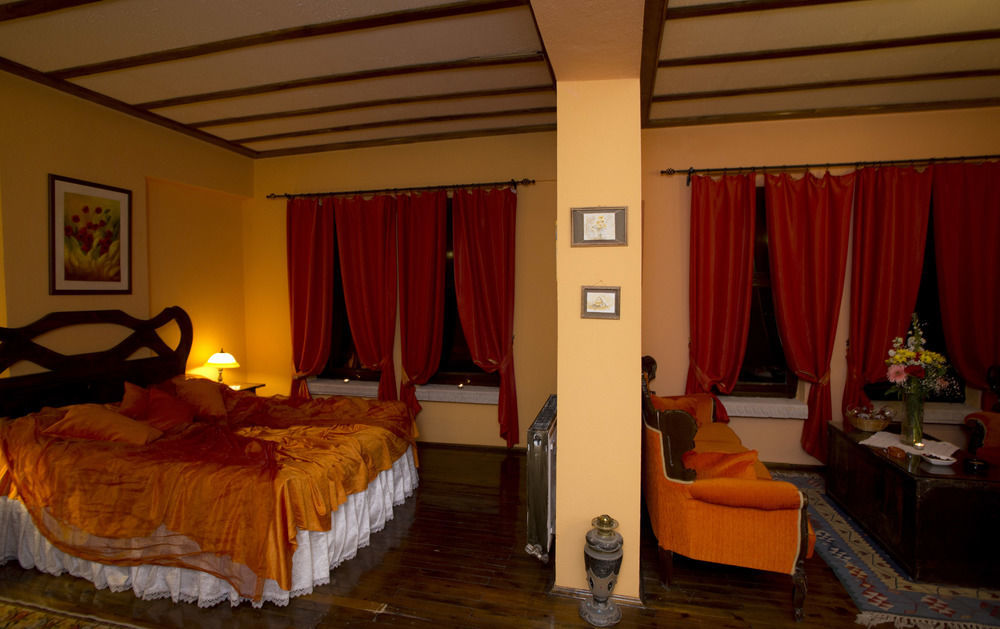 Kemal Stone House Hotel. Учгісар Екстер'єр фото
