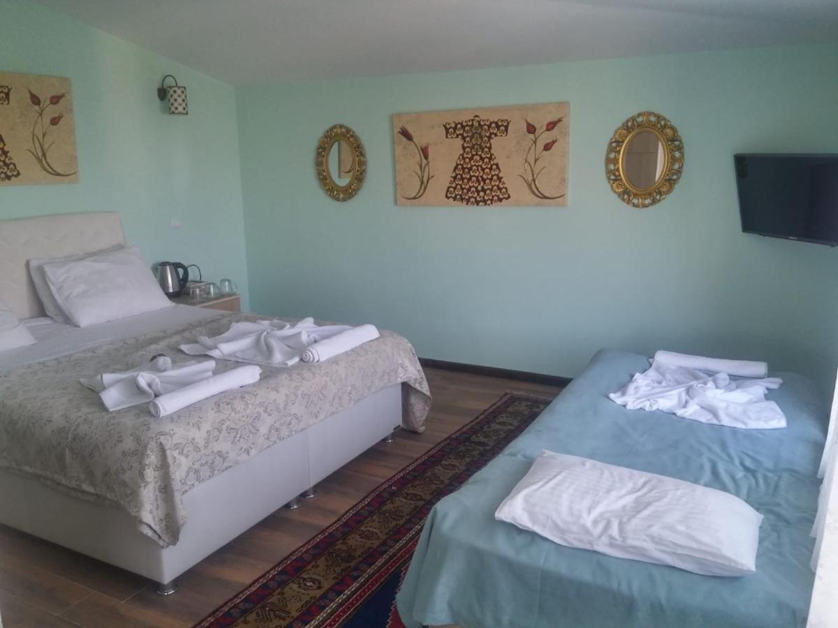 Kemal Stone House Hotel. Учгісар Екстер'єр фото